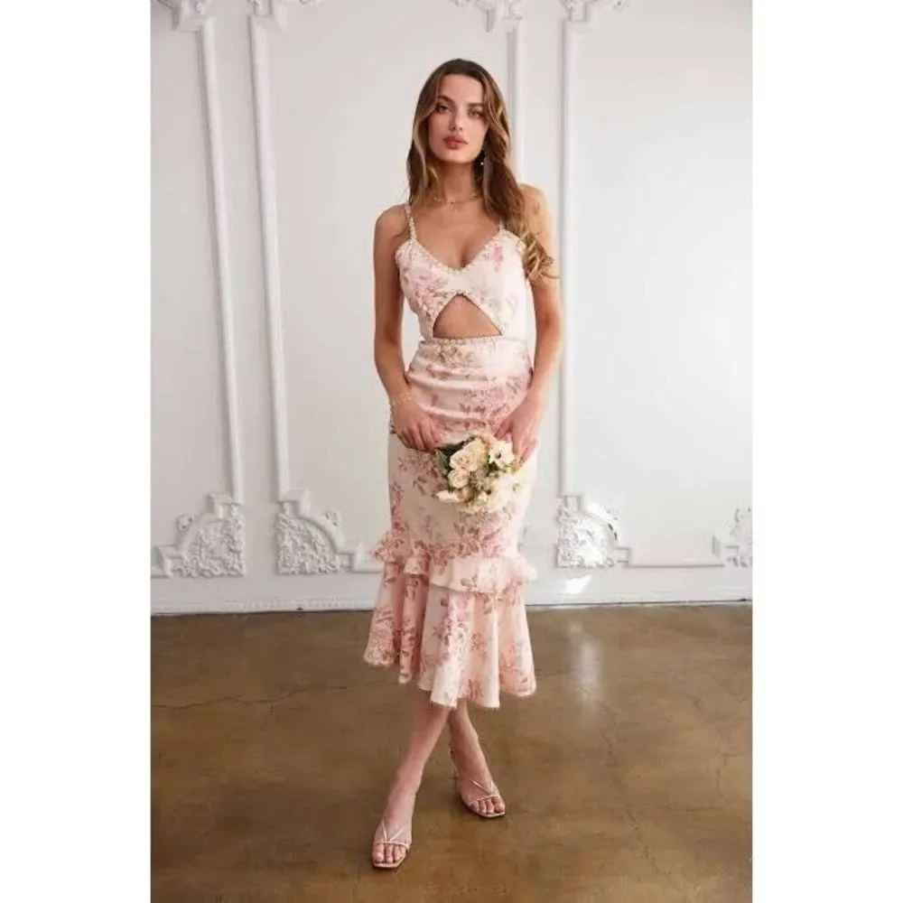 Anthropologie V. Chapman Luna Dress - Picture 4 of 11